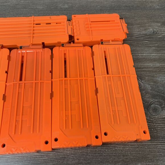 Nerf N-strike Elite 6 10 12 18 Round Magazine Magazines Lot Of 7 - Picture 8 of 8